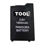 Batterie Sony PSP 1800 mAh 3,6V