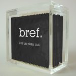 Coffret collector Préservatif Bref.