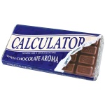 Calculatrice chocolat XXL