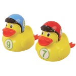 Canards de course pour baignoire