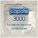 Capote 3000 - Préservatif Bref