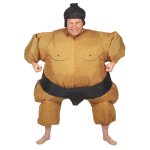 Costume de Sumo Gonflable