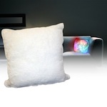 Coussin Lumineux Clair de Lune