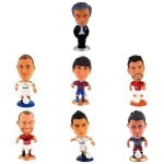 Figurines de footballeurs