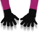 Gants à six doigts