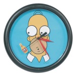 Horloge Homer Simpson