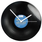 Horloge vinyle - tendance