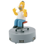 HUB USB Homer Simpson