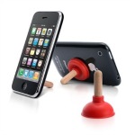 iPlunge - ventouse porte iPhone