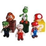 Lot de figurines Mario