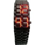 Montre LED Sci-Fi