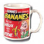 Mug Les hommes sont comme...