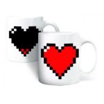 Mug Coeur Pixels