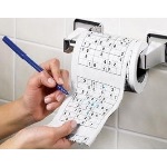 Papier toilette sudoku