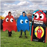 Poncho Fantôme Pac-Man