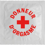 Préservatif Donneur d'orgasme