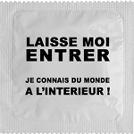 Préservatif Laisse-moi entrer