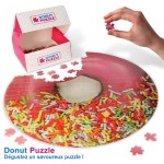 Puzzle donut rigolo