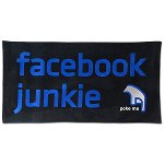 Serviette Facebook Junkie