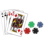 Set de table casino poker