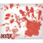 Tapis de souris sanglant - Dexter